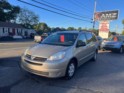 2004 Toyota Sienna for sale at AMZ Auto Center in Rockland MA