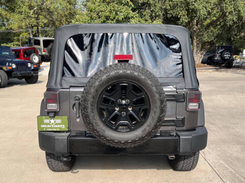 2017 Jeep Wrangler Willys Wheeler