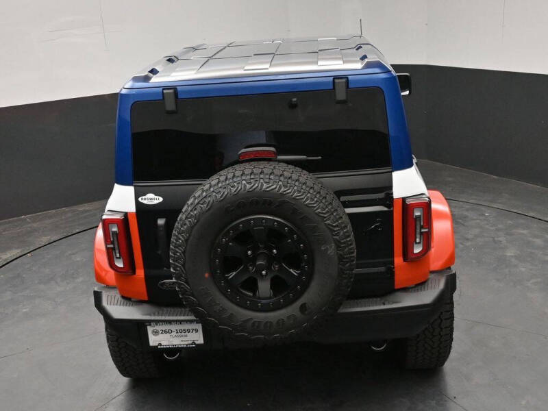 2026 Ford Bronco Stroppe Edition