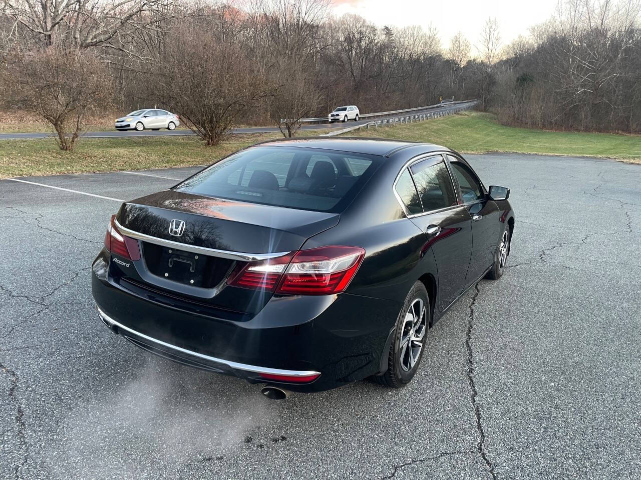 2017 Honda Accord for sale at Osroc Autoline in Boyds, MD