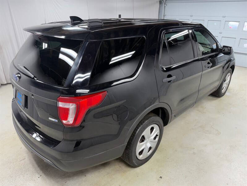 2017 Ford Explorer Police Interceptor Utility