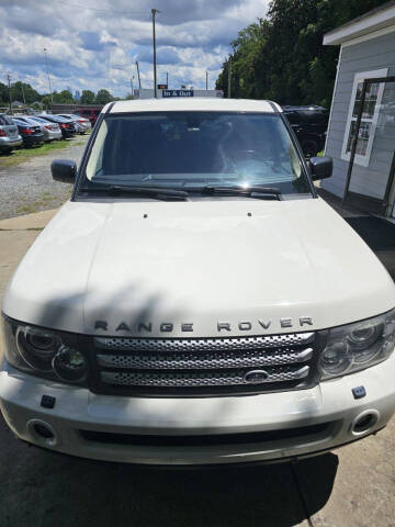 2009 Land Rover Range Rover Sport for sale at Emany Auto Sales in Charlotte NC