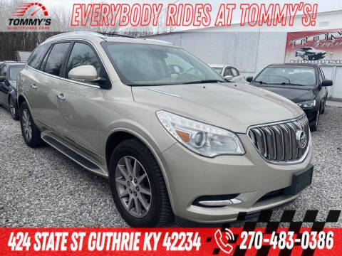 2013 Buick Enclave Leather