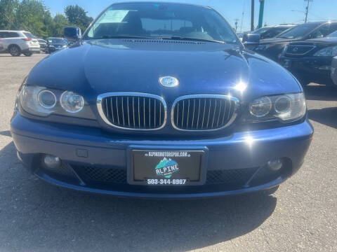 2006 BMW 3 Series 325Ci