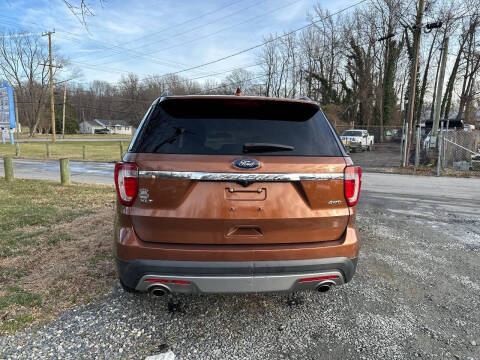 2017 Ford Explorer XLT