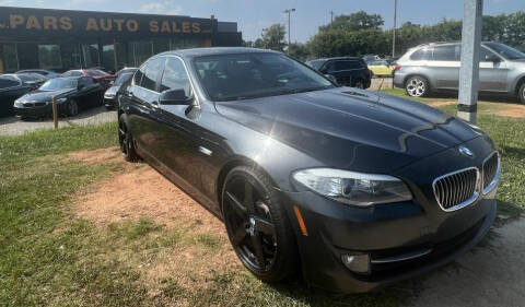 2012 BMW 5 Series for sale at Pars Auto Sales Inc in Stone Mountain GA