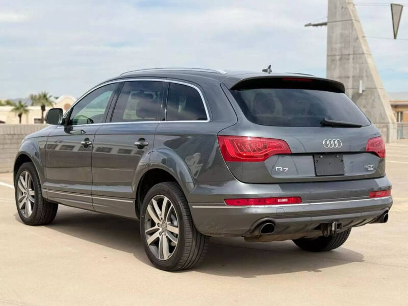 2015 Audi Q7 3.0T quattro Premium Plus