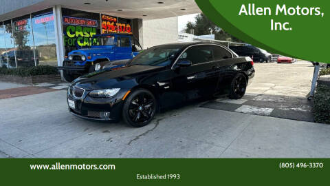 2007 BMW 3 Series for sale at Allen Motors, Inc. in Thousand Oaks CA