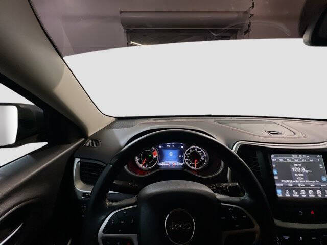 2018 Jeep Cherokee Trailhawk