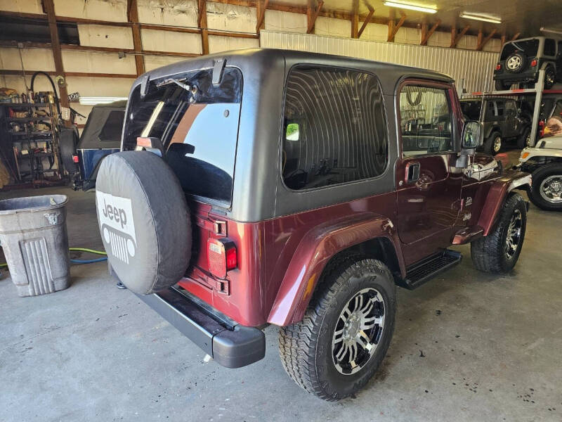2004 Jeep Wrangler Sahara