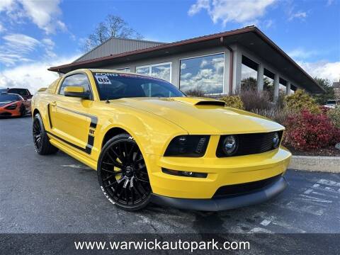 2006 Ford Mustang for sale at WARWICK AUTOPARK LLC in Lititz PA