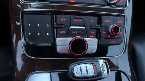 2015 Audi A8 4.0T quattro