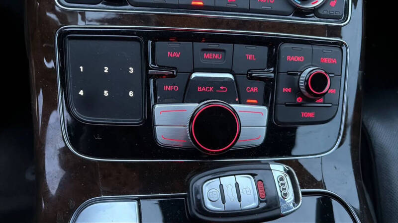 2015 Audi A8 4.0T quattro