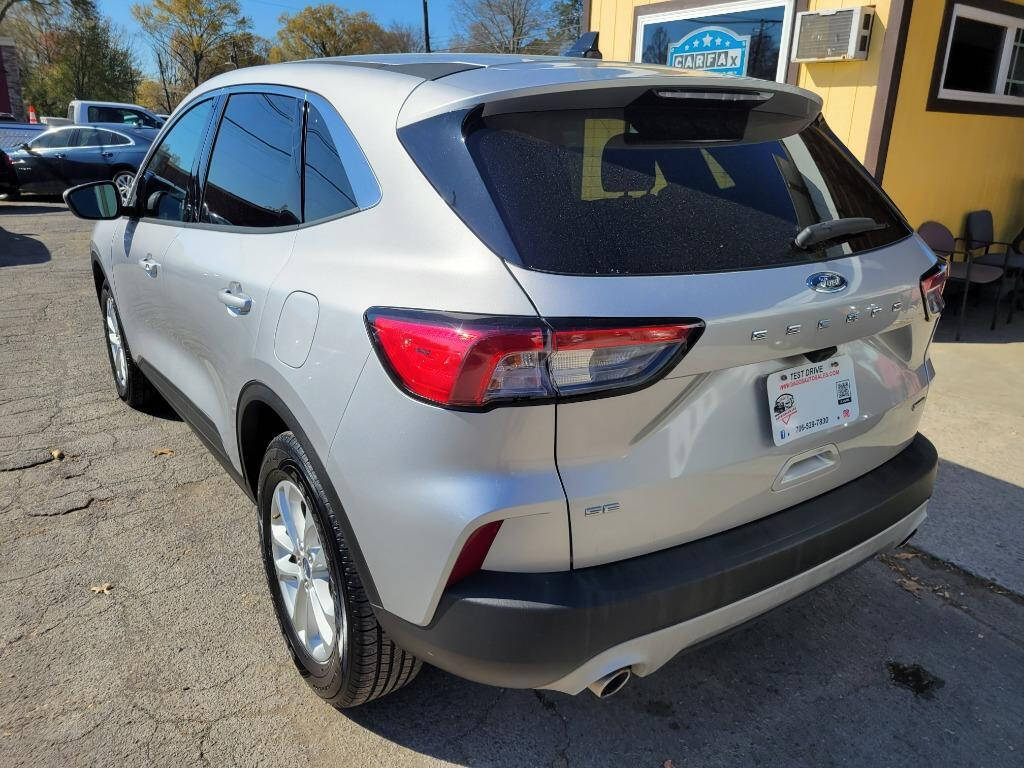 2020 Ford Escape for sale at DAGO'S AUTO SALES LLC in Dalton, GA