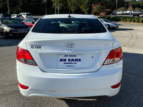 2017 Hyundai Accent Value Edition