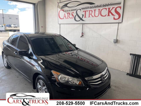 2012 Honda Accord for sale at Idaho Falls Cars and Trucks in Idaho Falls ID