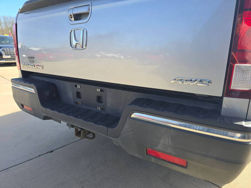 2017 Honda Ridgeline RTL-T