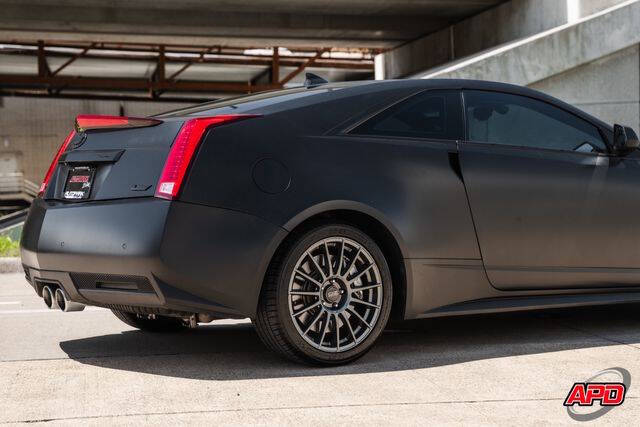 2012 Cadillac CTS-V