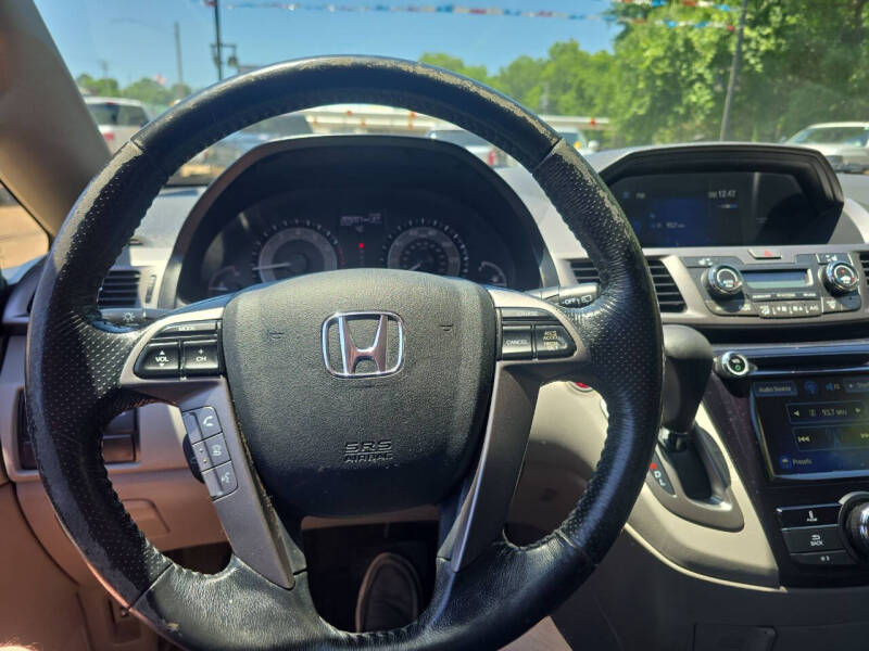 2015 Honda Odyssey EX-L