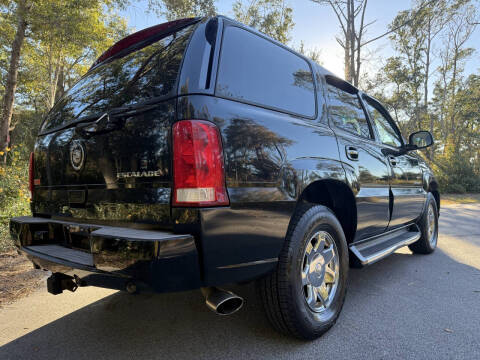 2004 Cadillac Escalade