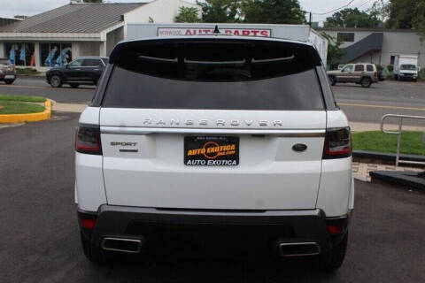 2018 Land Rover Range Rover Sport Supercharged