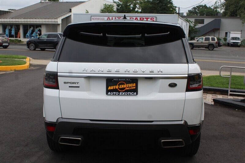 2018 Land Rover Range Rover Sport Supercharged