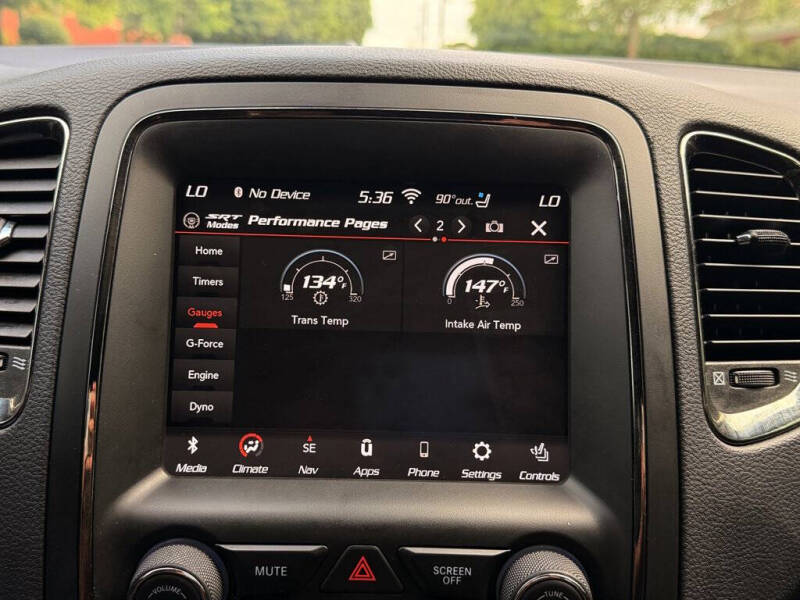 2018 Dodge Durango SRT