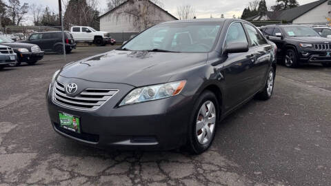 2009 Toyota Camry Hybrid for sale at ALPINE MOTORS in Milwaukie OR