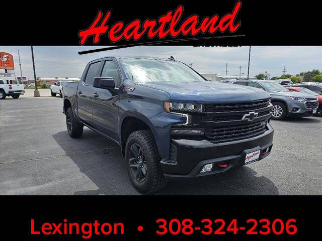 2021 Chevrolet Silverado 1500