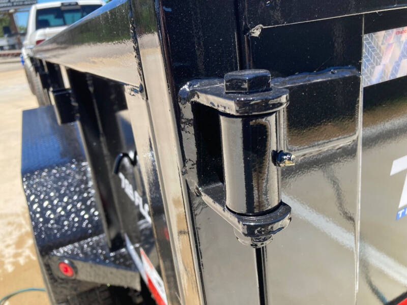 2024 Top Hat 83” x 14’ DPX 140 Dump Trailer