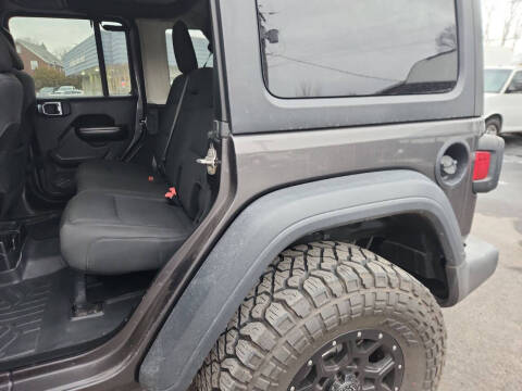 2018 Jeep Wrangler Unlimited Sport