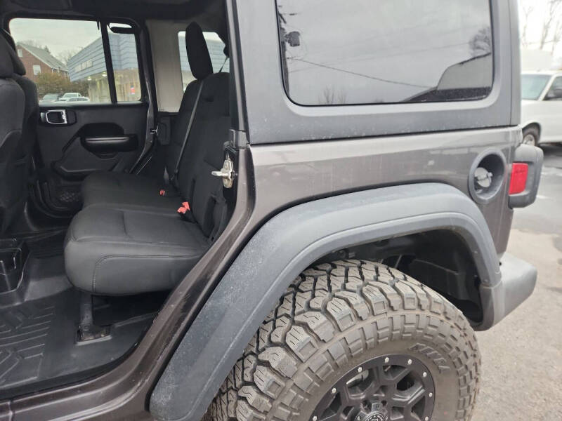 2018 Jeep Wrangler Unlimited Sport