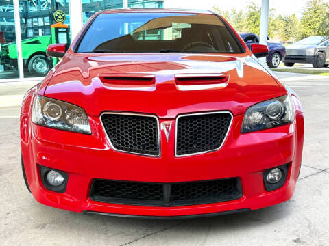 2009 Pontiac G8 GXP