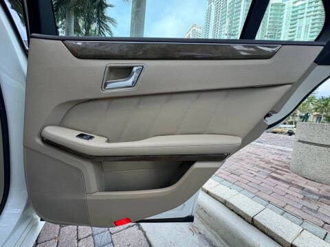 2011 Mercedes-Benz E-Class