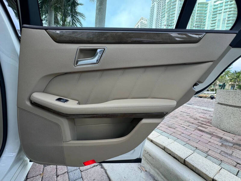 2011 Mercedes-Benz E-Class