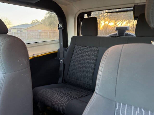 2011 Jeep Wrangler Sport