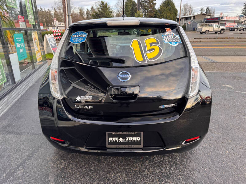 2015 Nissan LEAF SL