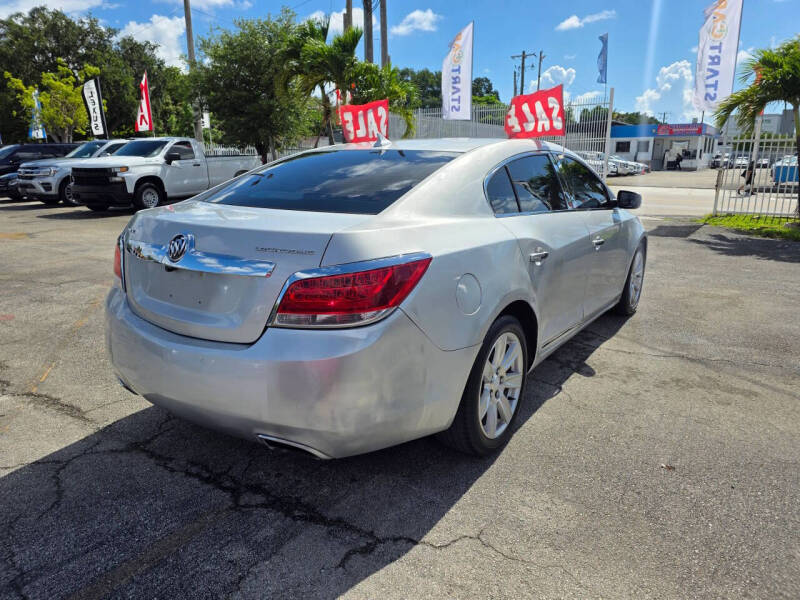 2013 Buick LaCrosse Leather