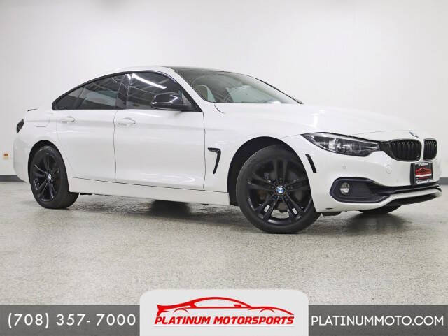 2019 BMW 4 Series for sale at PLATINUM MOTORSPORTS INC. in Hickory Hills IL