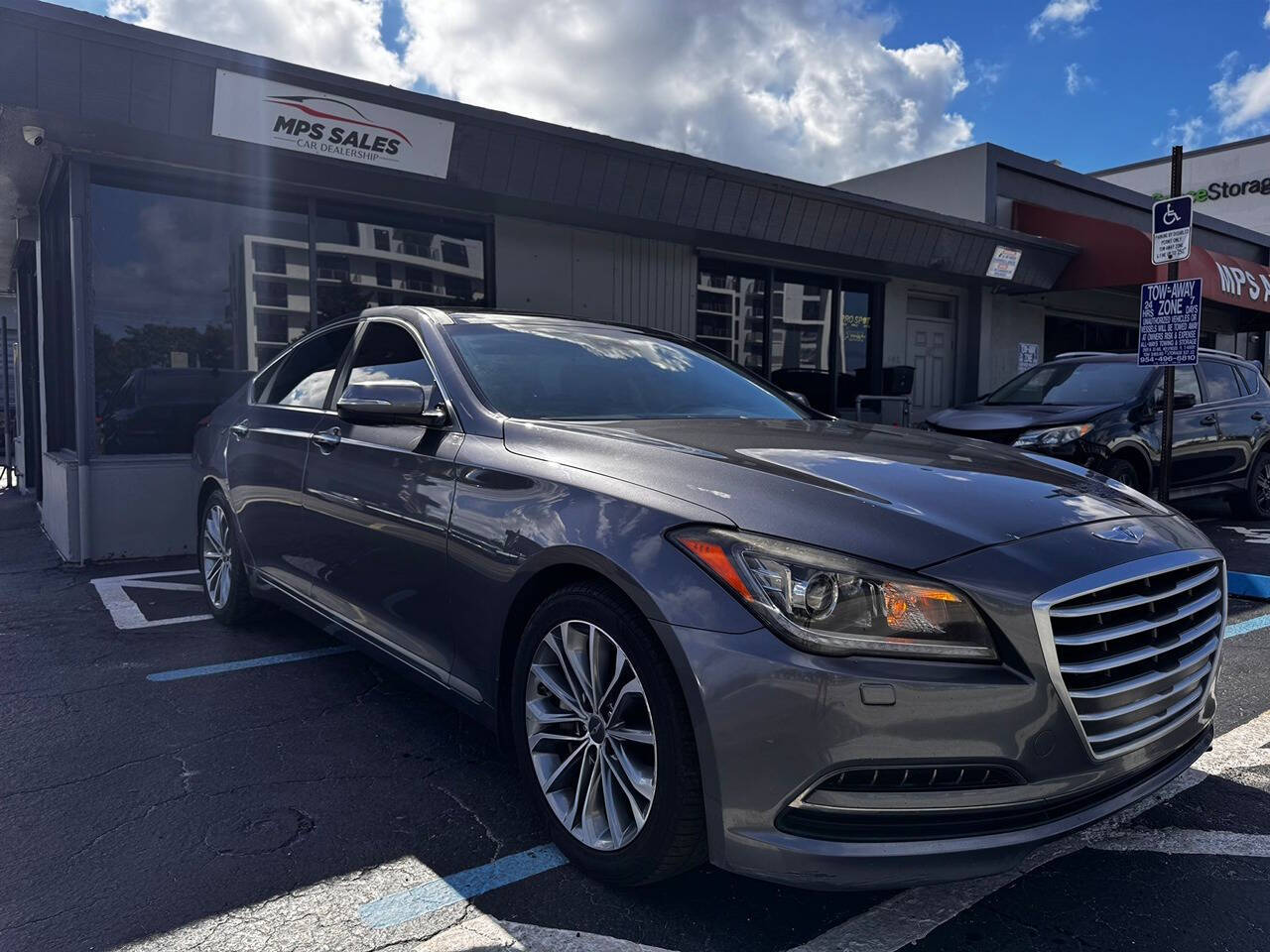 2015 Hyundai Genesis for sale at MPS Sales in Hollywood, FL