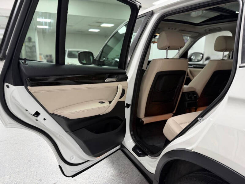 2013 BMW X3 xDrive28i