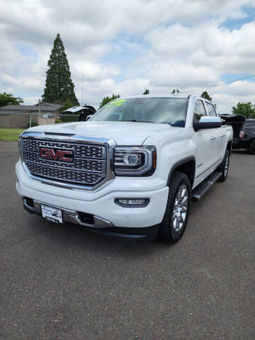 2017 GMC Sierra 1500 for sale at Pacific Auto LLC in Woodburn OR