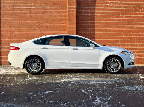 2014 Ford Fusion Titanium