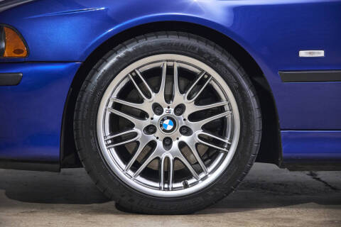 2002 BMW M5