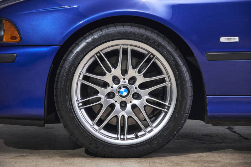 2002 BMW M5
