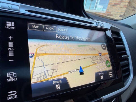 2016 Honda Accord EX-L V6 w/Navi w/Honda Sensing