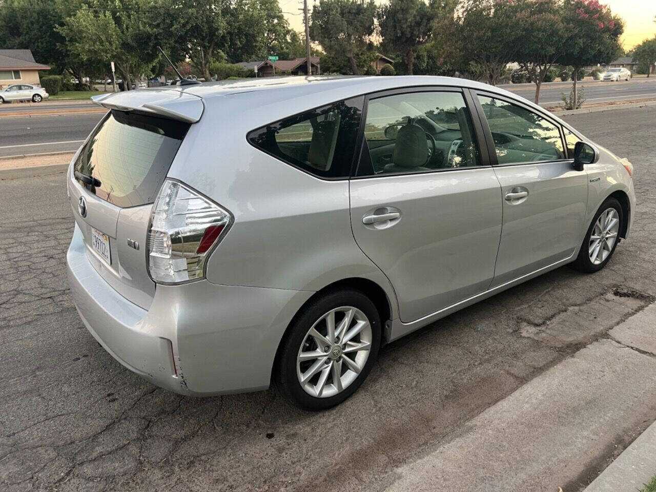 2012 Toyota Prius v for sale at AUTO 4 LESS in Fresno, CA