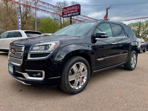 2016 GMC Acadia for sale at Dealswithwheels in Inver Grove Heights MN