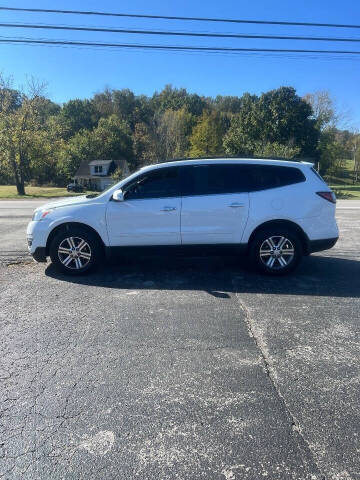 2017 Chevrolet Traverse LT