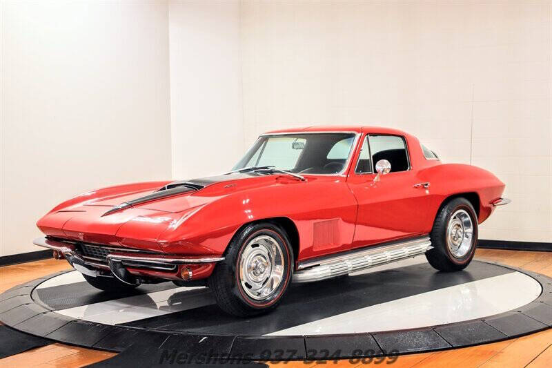 1967 Chevrolet Corvette for sale at Mershon's World Of Cars Inc in Springfield OH